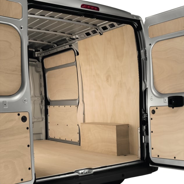 PEUGEOT Boxer interior wood lining