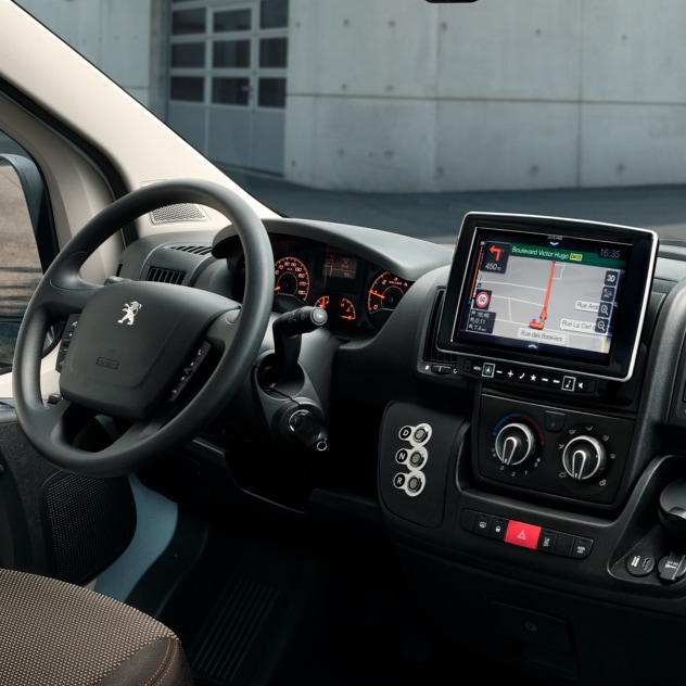 PEUGEOT Boxer comfort