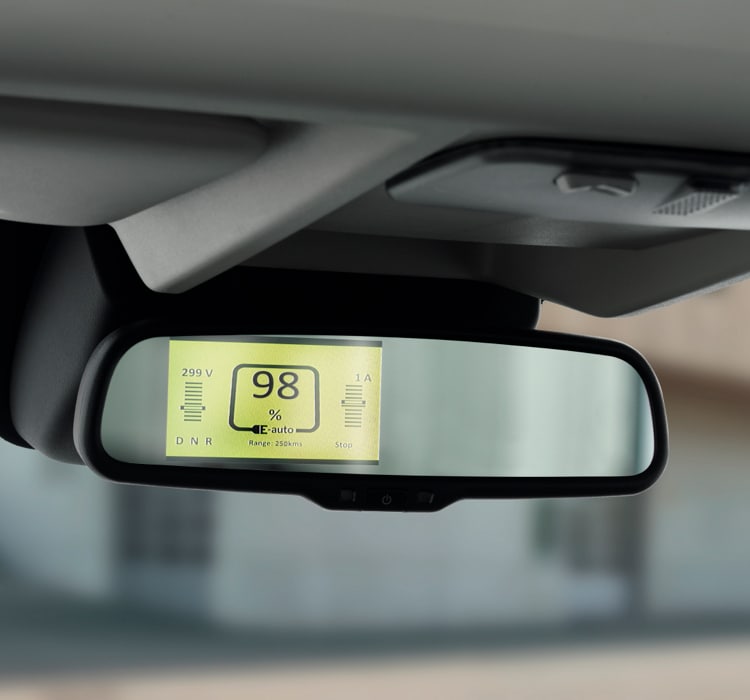 PEUGEOT Boxer connected mirror