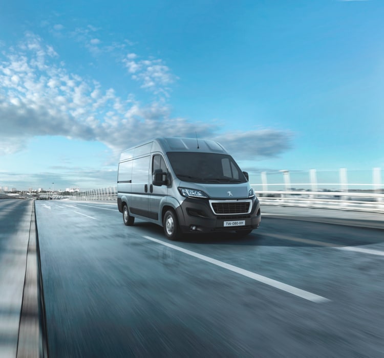PEUGEOT Boxer fleet manager